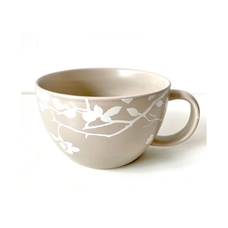 Gałąź Kubek Porcelanowy 550 ml