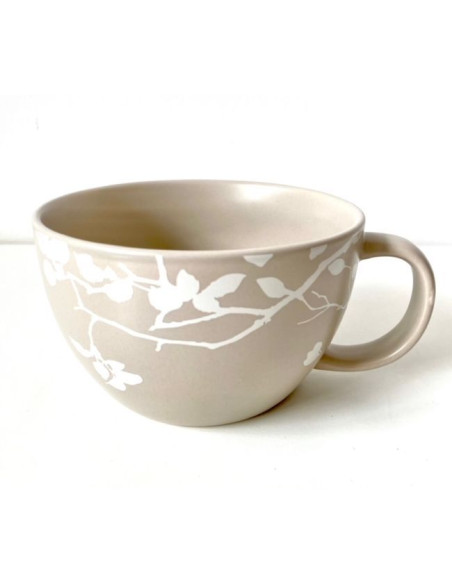 Gałąź Kubek Porcelanowy 550 ml