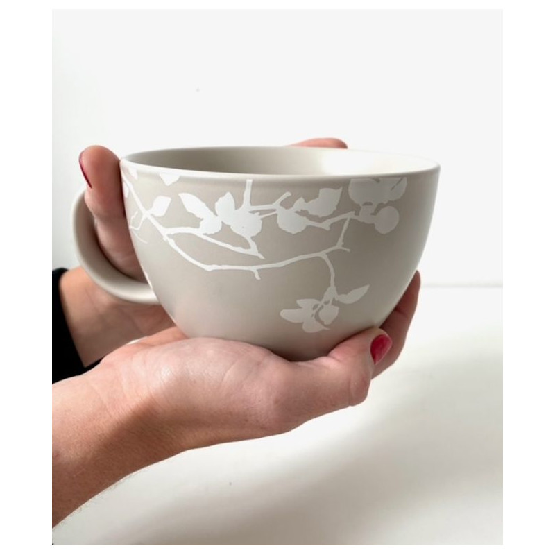 Gałąź Kubek Porcelanowy 550 ml