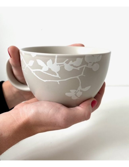 Gałąź Kubek Porcelanowy 550 ml