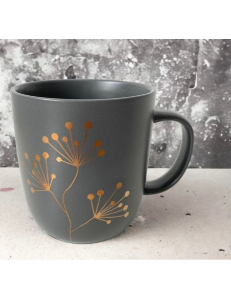 Czyste Złoto Kubek Porcelanowy w Ozdobnym Pudełku 400 ml