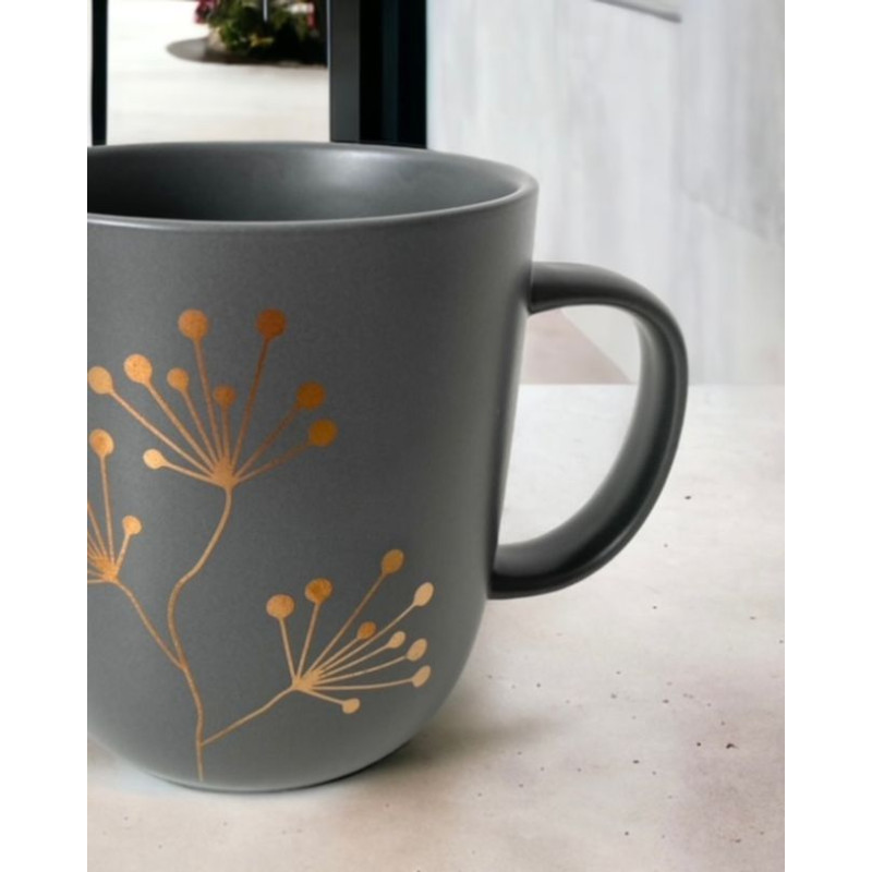 Czyste Złoto Kubek Porcelanowy w...