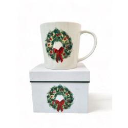 Świąteczny Wieniec Kubek...