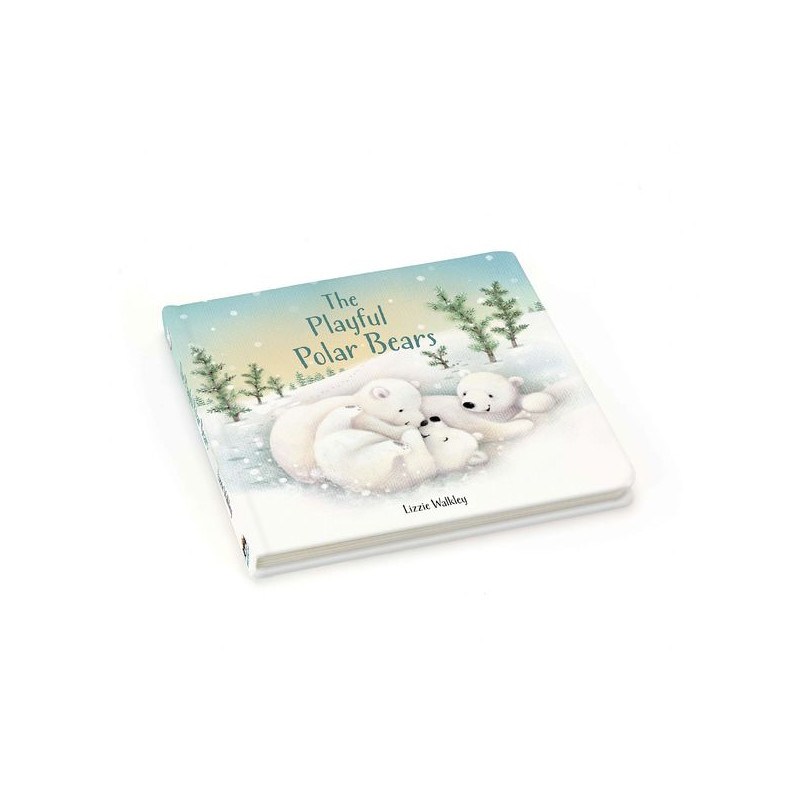 „The Playful Polar Bears” Książeczka...