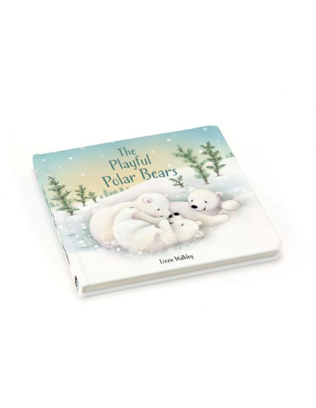 „The Playful Polar Bears” Książeczka dla Dzieci