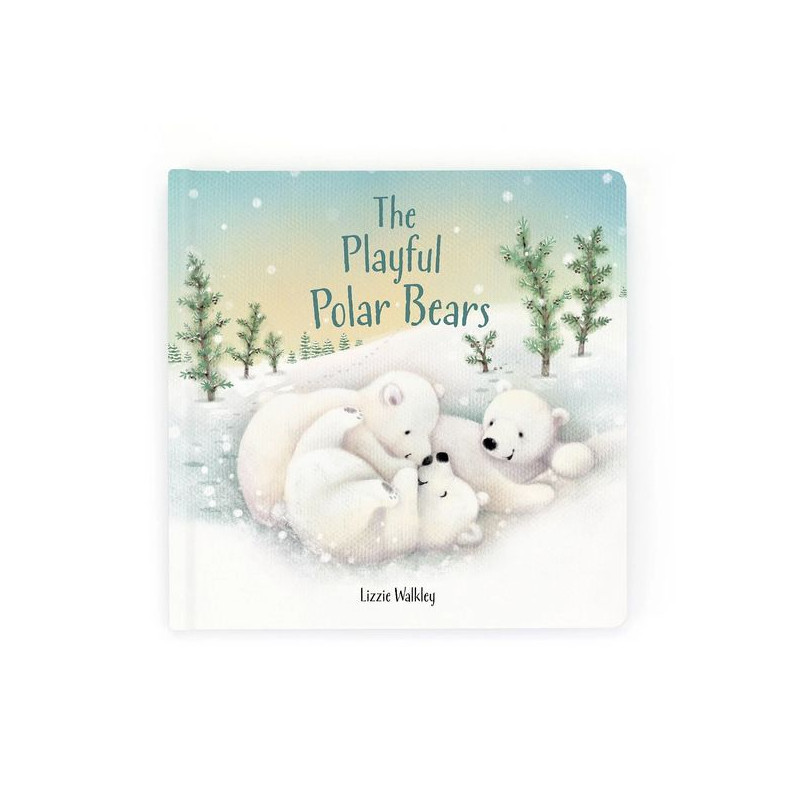 „The Playful Polar Bears” Książeczka...