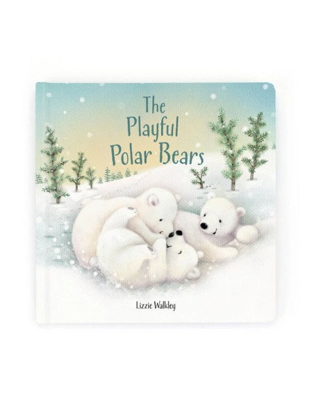 „The Playful Polar Bears” Książeczka dla Dzieci