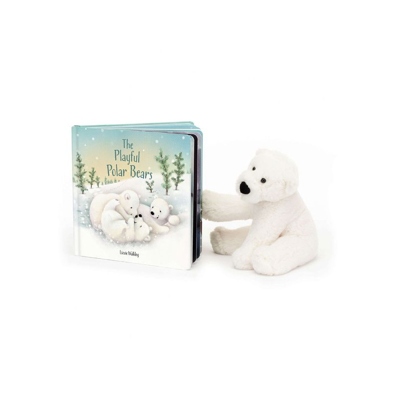 „The Playful Polar Bears” Książeczka...
