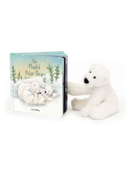„The Playful Polar Bears” Książeczka dla Dzieci