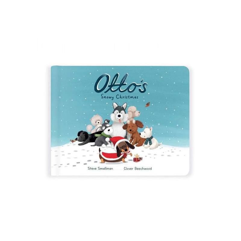 „Otto’s Snowy Christmas” Książeczka...