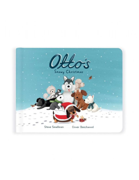 „Otto’s Snowy Christmas” Książeczka da Dzieci