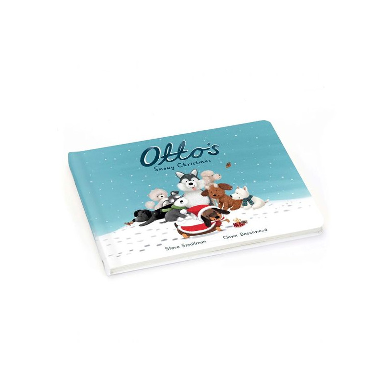 „Otto’s Snowy Christmas” Książeczka...