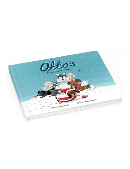 „Otto’s Snowy Christmas” Książeczka da Dzieci