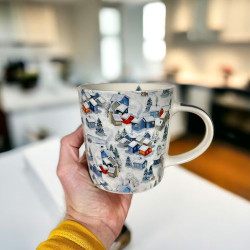 "Zimowe Miasteczko" Kubek... 2