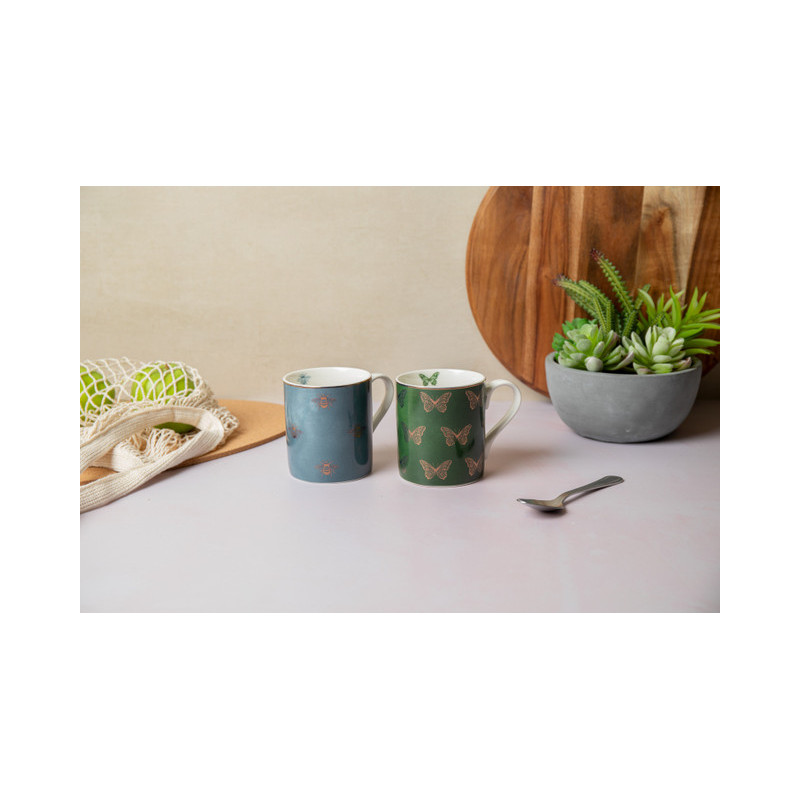 Mikasa Pszczoły Kubek Porcelanowy 280 ml