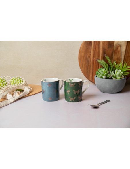 Mikasa Pszczoły Kubek Porcelanowy 280 ml