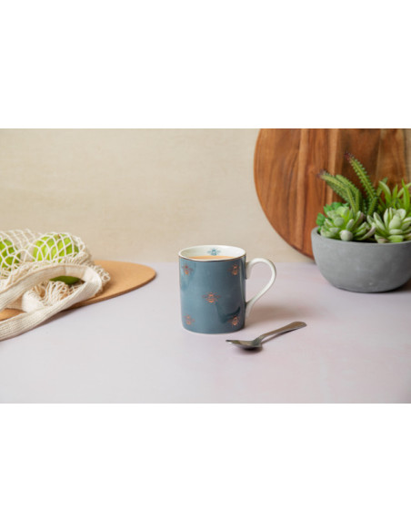 Mikasa Pszczoły Kubek Porcelanowy 280 ml