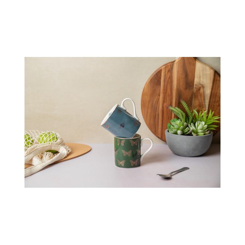 Mikasa Pszczoły Kubek Porcelanowy 280 ml