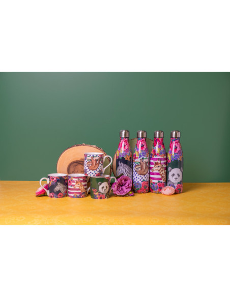 Mikasa Zebra Kubek Porcelanowy 280 ml 