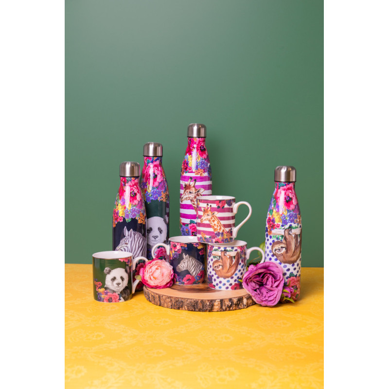 Mikasa Zebra Kubek Porcelanowy 280 ml 