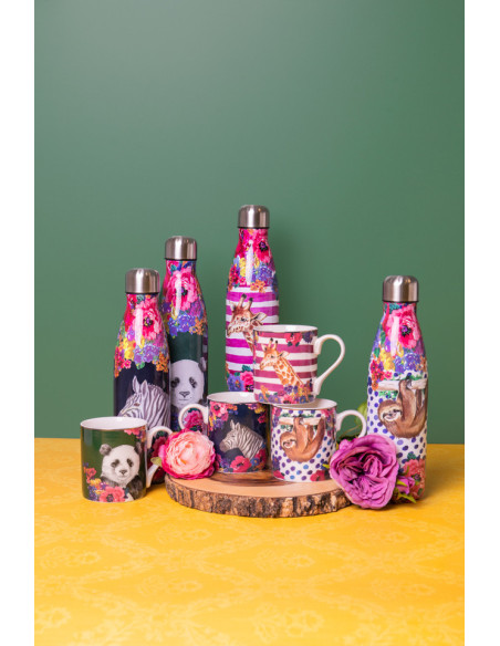 Mikasa Zebra Kubek Porcelanowy 280 ml 