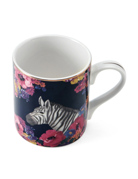 Mikasa Zebra Kubek Porcelanowy 280 ml 