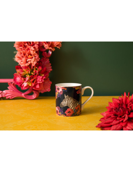 Mikasa Zebra Kubek Porcelanowy 280 ml 