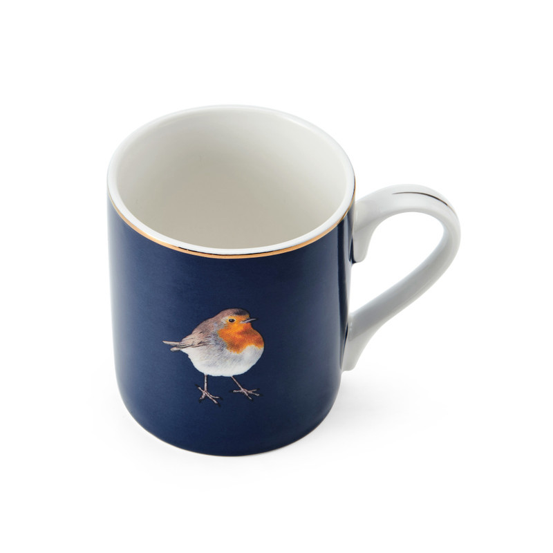 Mikasa Rudzik Kubek Porcelanowy 280 ml 