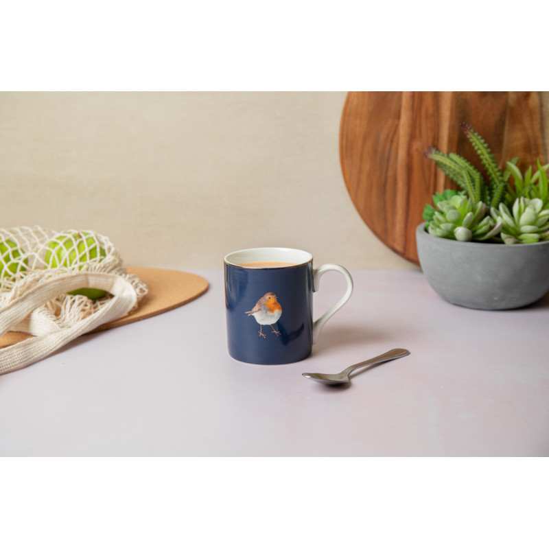 Mikasa Rudzik Kubek Porcelanowy 280 ml 