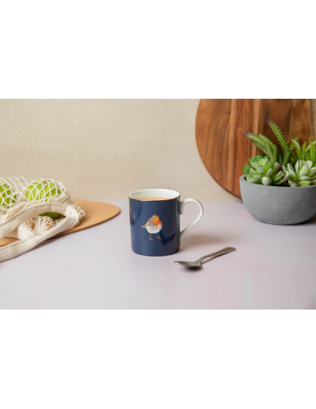 Mikasa Rudzik Kubek Porcelanowy 280 ml 