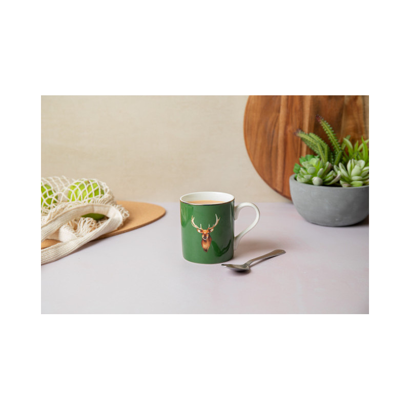 Mikasa Jeleń Kubek Porcelanowy 280 ml 