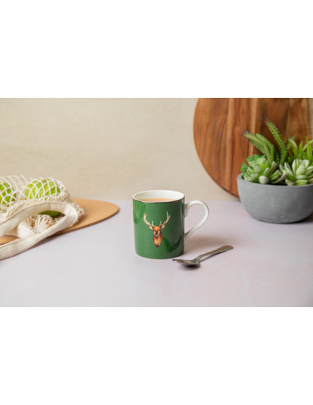 Mikasa Jeleń Kubek Porcelanowy 280 ml 