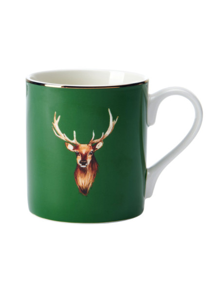 Mikasa Jeleń Kubek Porcelanowy 280 ml 