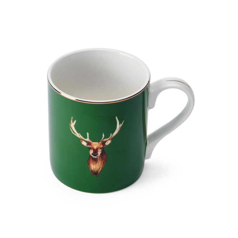 Mikasa Jeleń Kubek Porcelanowy 280 ml 