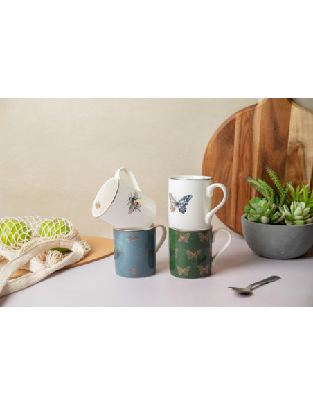 Mikasa Złota Pszczoła Kubek Porcelanowy 280 ml