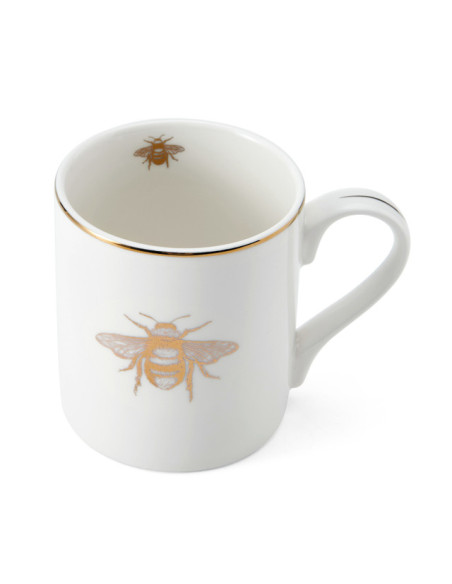 Mikasa Złota Pszczoła Kubek Porcelanowy 280 ml