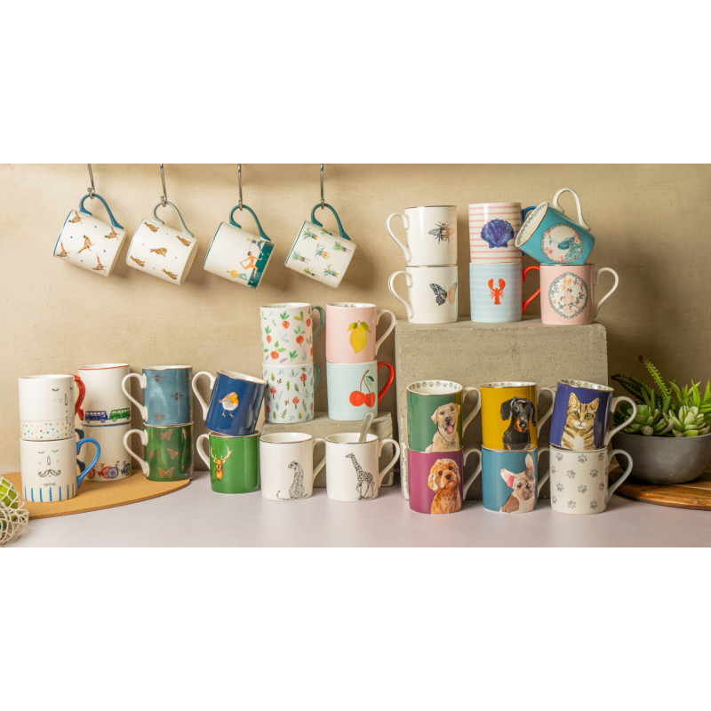 Mikasa Jamnik Kubek Porcelanowy 280 ml 