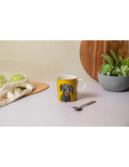 Mikasa Jamnik Kubek Porcelanowy 280 ml 