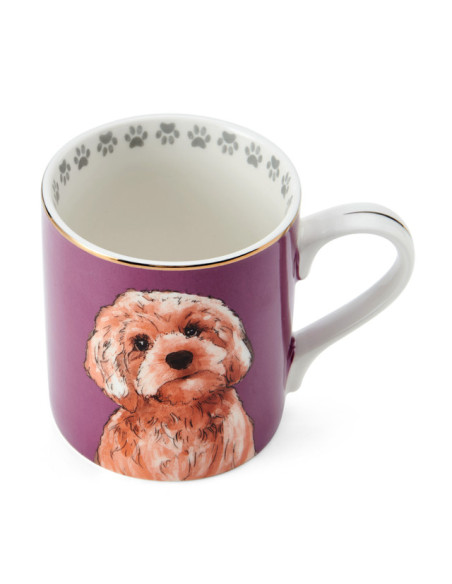 Mikasa Pies Cockapoo Kubek Porcelanowy 280 ml 