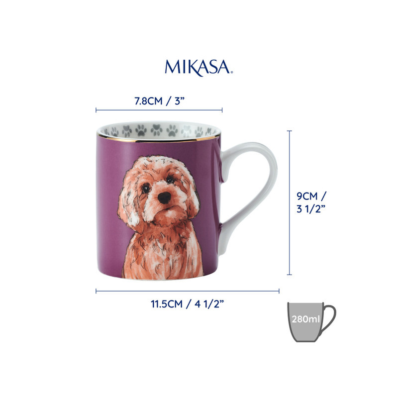 Mikasa Pies Cockapoo Kubek...