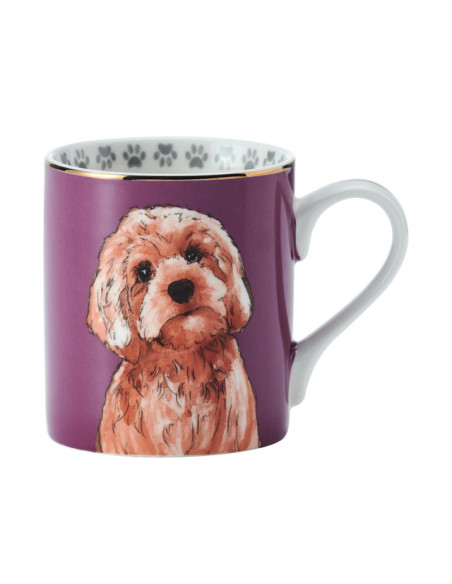Mikasa Pies Cockapoo Kubek Porcelanowy 280 ml 