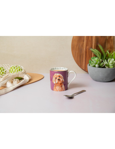 Mikasa Pies Cockapoo Kubek Porcelanowy 280 ml 