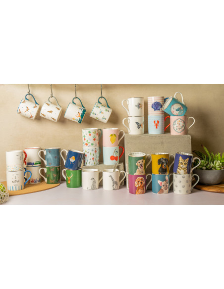 Mikasa Kot Kubek Porcelanowy 280 ml 