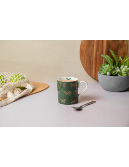 Mikasa Motyle Kubek Porcelanowy 280 ml 