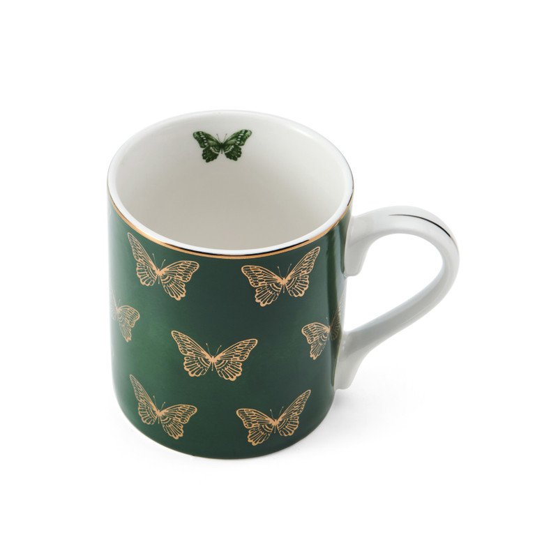 Mikasa Motyle Kubek Porcelanowy 280 ml 