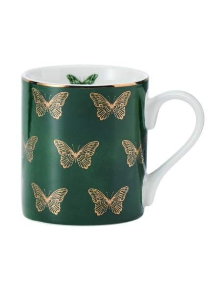 Mikasa Motyle Kubek Porcelanowy 280 ml 