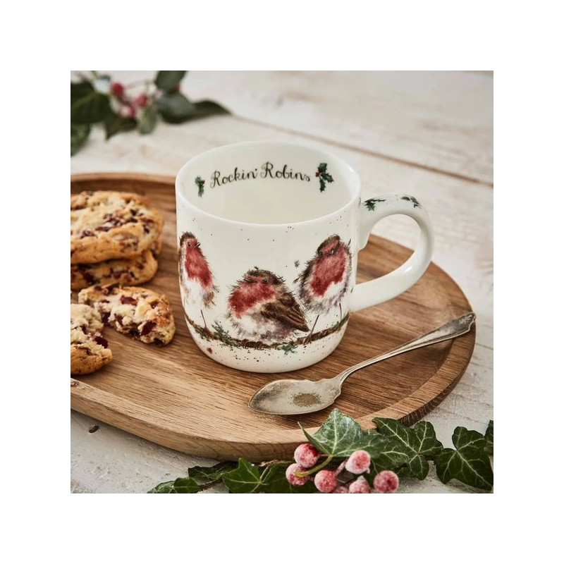 Ptaszki Rudziki Kubek Porcelanowy 310...