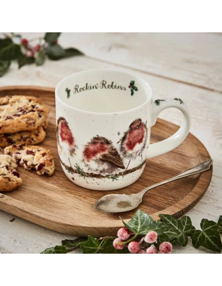 Ptaszki Rudziki Kubek Porcelanowy 310 ml 