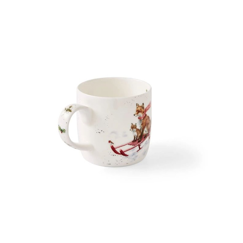 Lisy na Sankach Kubek Porcelanowy 310...