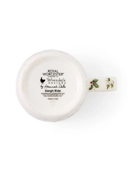 Lisy na Sankach Kubek Porcelanowy 310 ml 